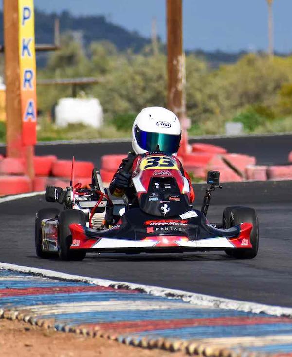 Eli Stern | Junior Kart Racer & Podium Finisher | Next Level Karting